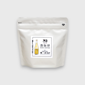 聖誕 Muu COFFEE × M3 Coffee 限定酒珈琲  梵・GOLD 純米大吟釀組合