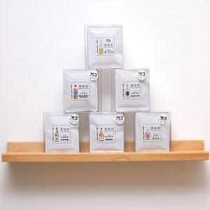 聖誕 Muu COFFEE × M3 Coffee 限定酒珈琲  梵・GOLD 純米大吟釀組合 (Drip Bg)