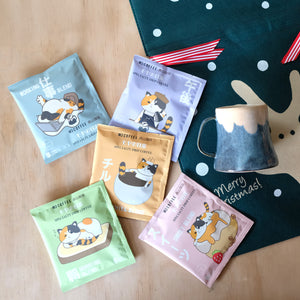 M3 Coffee モヤの日常 混合掛耳包  × 六魯 青富士山杯 套裝（連禮物袋）