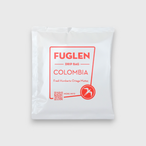 FUGLEN COFFEE DRIP BAG / FREDI HUMBERTO ORTEGA MUÑOZ, COLOMBIA