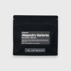 THE COFFEESHOP EL SALVADOR / Alejandro Variente Pacamara Washed