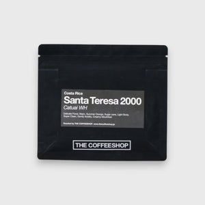 THE COFFEESHOP COSTA RICA / Santa Teresa 2000 Catuai WH