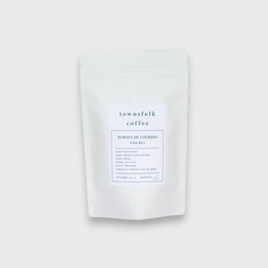 townsfolk coffee COSTA RICA Sumava de Lourdes "milenium - Yellow Honey"