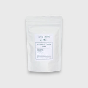 townsfolk coffee ETHIOPIA Shantawane - Washed