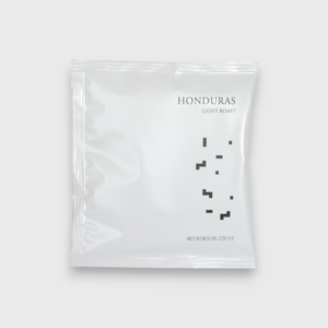 WEEKENDERS COFFEE HONDURAS - Drip Bag