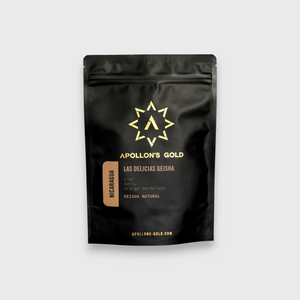 Apollon's Gold NICARAGUA Las Delicias - Geisha