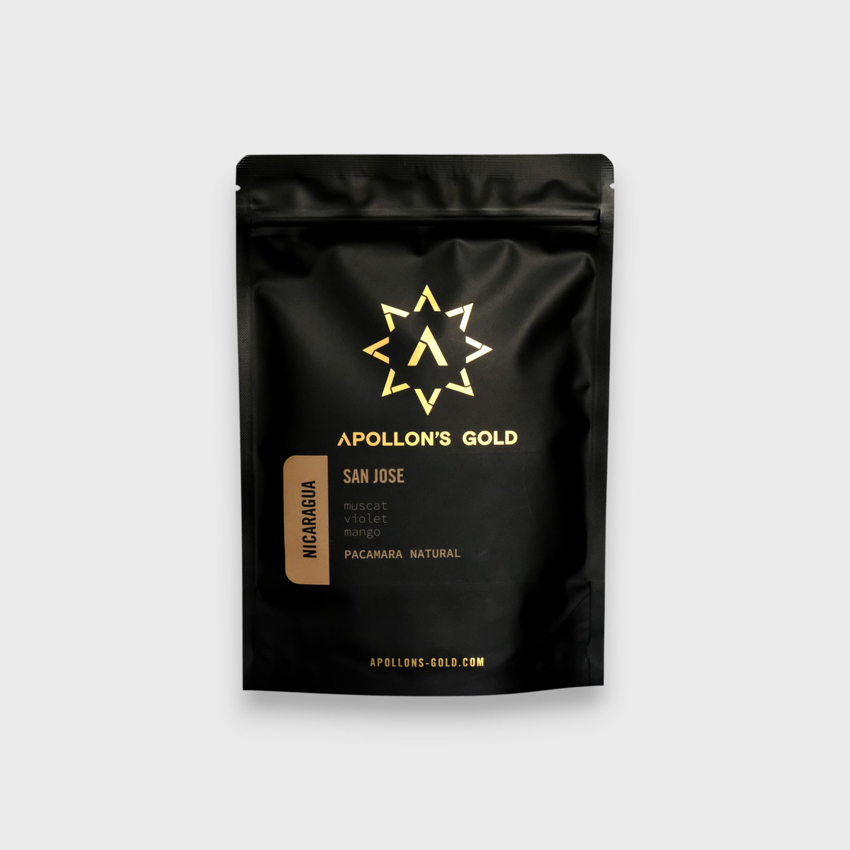 Apollon's Gold NICARAGUA San Jose – M3 Coffee & Zakka