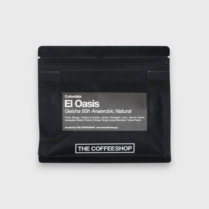 THE COFFEESHOP COLOMBIA / El Oasis Geisha 60h Anaerobic Natural