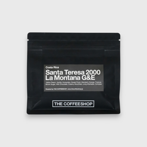 THE COFFEESHOP COSTA RICA / Santa Teresa 2000 La Montana G&E