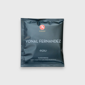 FUGLEN Coffee DRIP BAG / YONAL FERNANDEZ, PERU