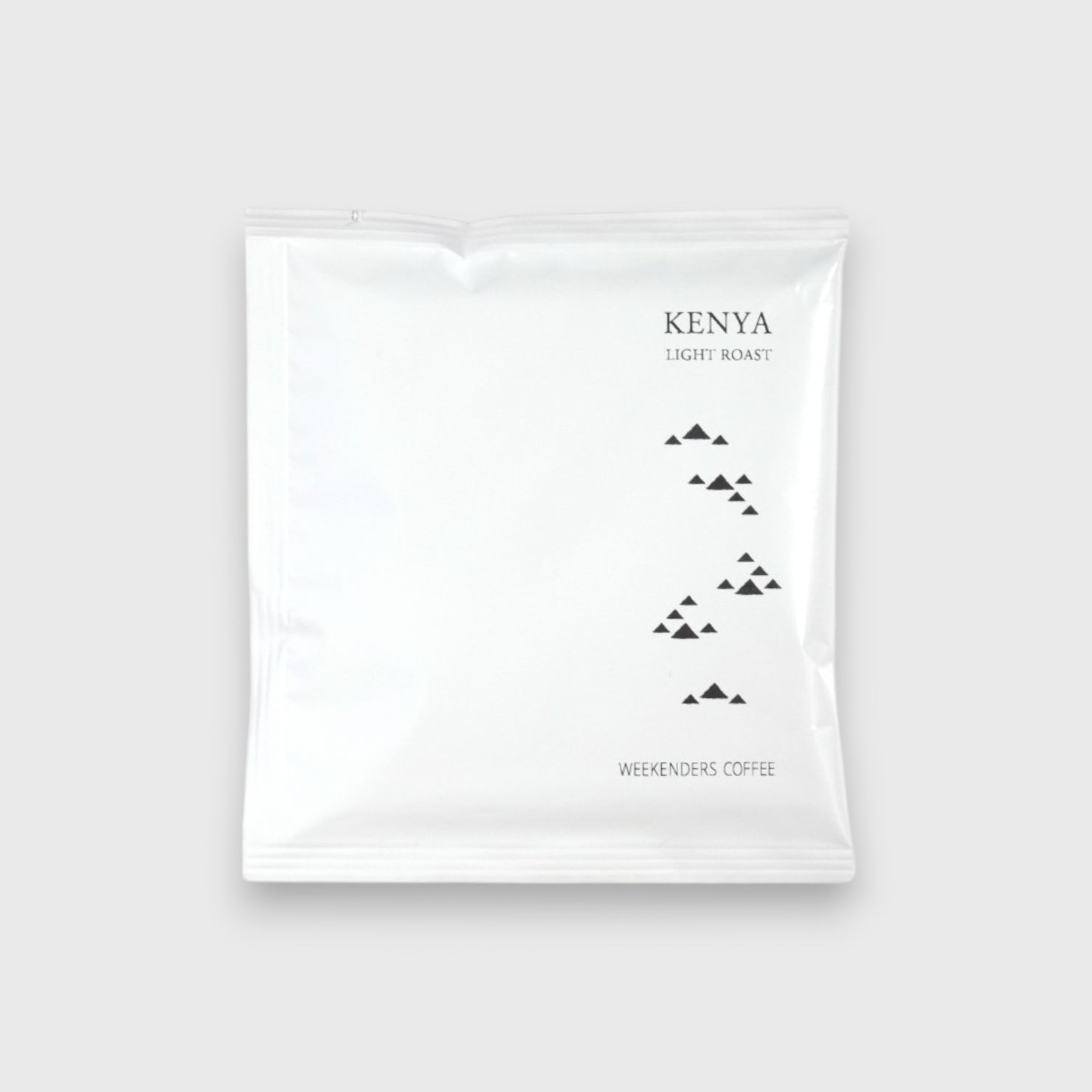 WEEKENDERS COFFEE KENYA / Ngunguru AA - Drip Bag