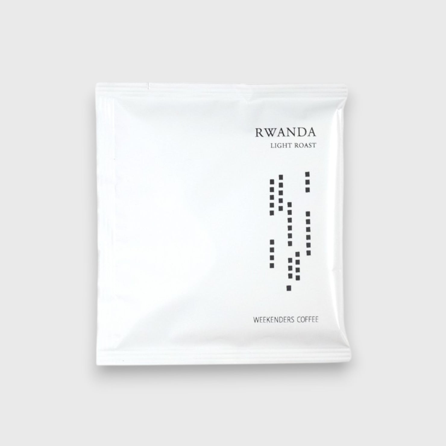 WEEKENDERS COFFEE RWANDA / Cyat - Drip Bag