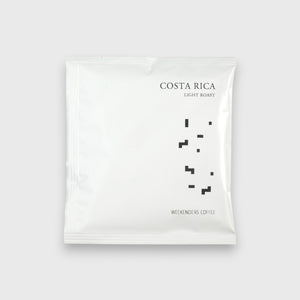 WEEKENDERS COFFEE COSTA RICA / Los Crestones - Drip Bag