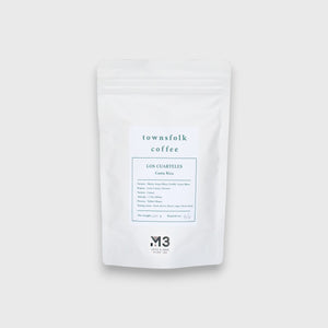 townsfolk coffee COSTA RICA Los Cuarteles - Yellow Honey