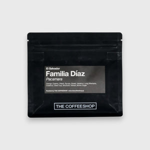 THE COFFEESHOP EL SALVADOR / Familia Diaz Pacamara