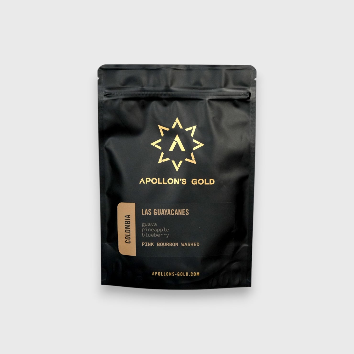 Apollon's Gold COLOMBIA Las Guayacanes - Pink Bourbon