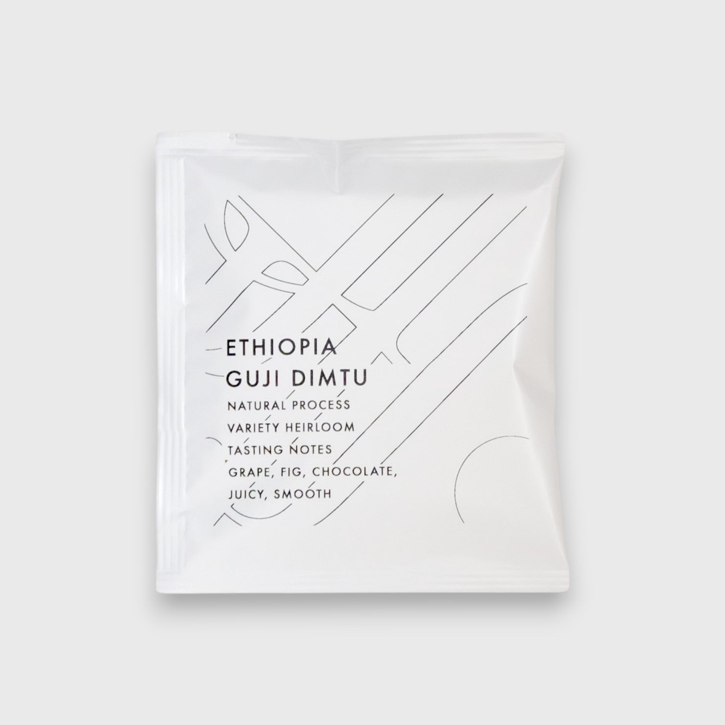 GLITCH Coffee ETHIOPIA Guji Dimtu - Drip Bag