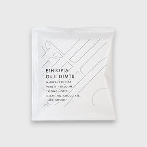 GLITCH Coffee ETHIOPIA Guji Dimtu - Drip Bag