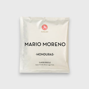 FUGLEN Coffee DRIP BAG / MARIO MORENO , HONDURAS