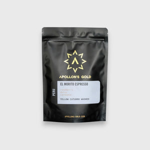Apollon's Gold PERU El Morito Espresso