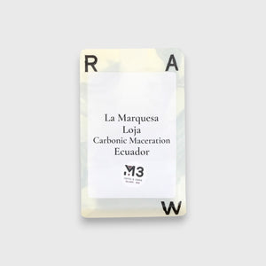 Raw Sugar Roast ECUADOR - La Marquesa - Carbonic Maceration Washed