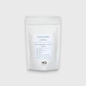 townsfolk coffee ETHIOPIA Bona Zuria Sedaka - Washed