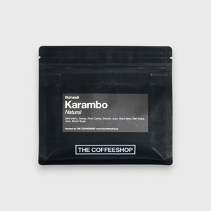 THE COFFEESHOP BURUNDI / Karambo Natural