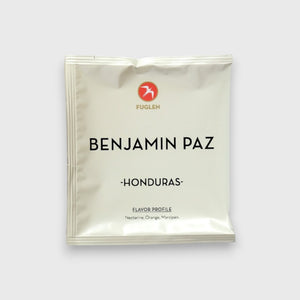 FUGLEN Coffee DRIP BAG / BENJAMIN PAZ PACAS, HONDURAS