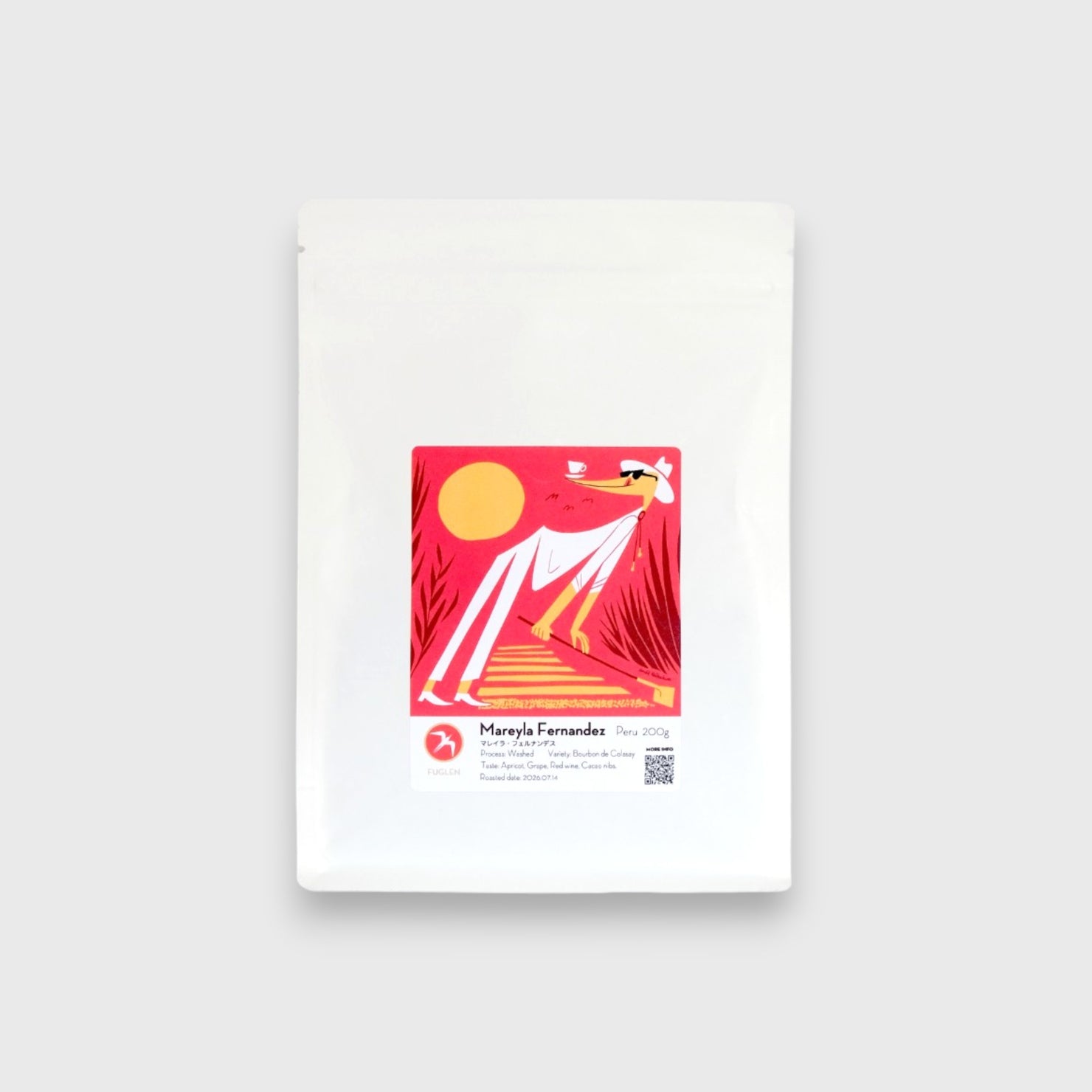 FUGLEN Coffee MAREYLA FERNANDEZ / PERU