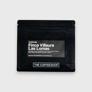 THE COFFEESHOP GUATEMALA / Finca Villaure Las Lomas