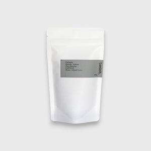 Lonich, COLOMBIA Quindío - Andean - Finca Mazatlan - Castillo - Honey Infused Lychee