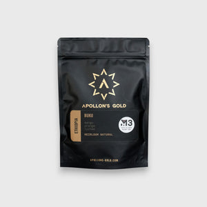Apollon's Gold ETHIOPIA Burka Natural