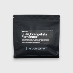 THE COFFEESHOP HONDURAS / Juan Evangelista Fernandez