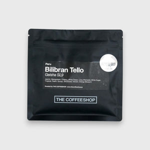 THE COFFEESHOP PERU / Bilibran Tello Geisha SL9