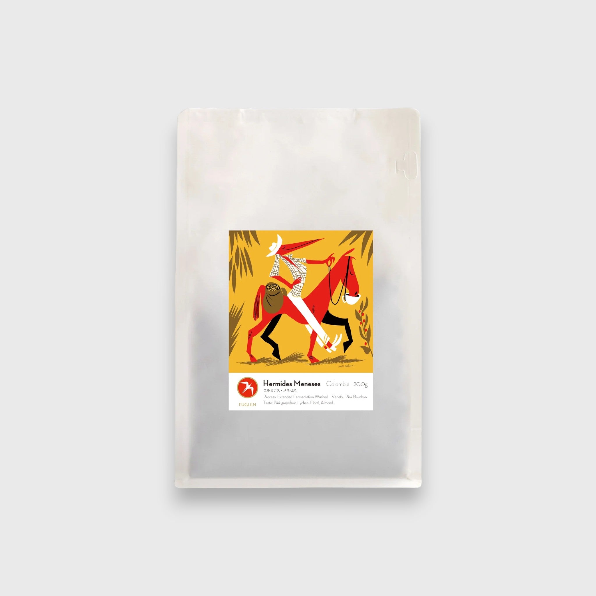 Hermides FUGLEN Coffee HERMIDES MENESES / COLOMBIA – M3 Coffee & Zakka