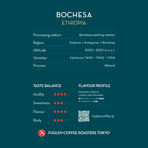FUGLEN Coffee DRIP BAG / BOCHESA, ETHIOPIA