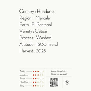 FUGLEN Coffee CABALLERO ESPRESSO / HONDURAS