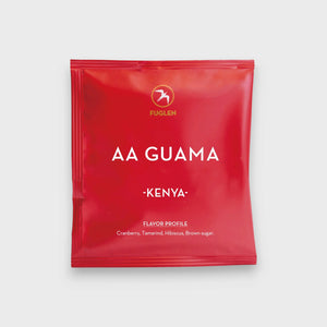 FUGLEN Coffee DRIP BAG / AA GUAMA, KENYA