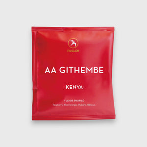 FUGLEN Coffee DRIP BAG / AA GITHEMBE, KENYA
