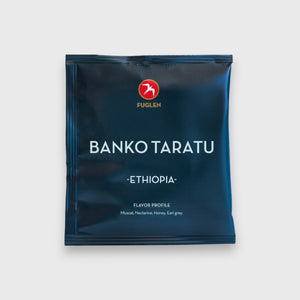FUGLEN Coffee DRIP BAG / BANKO TARATU, ETHIOPIA