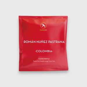 FUGLEN Coffee DRIP BAG / ROMÁN NUÑEZ PASTRANA, COLOMBIA