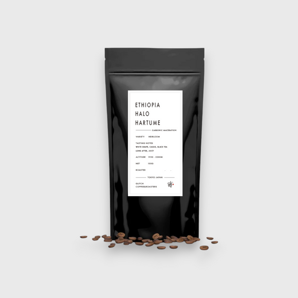 GLITCH Coffee ETHIOPIA Halo Hartume