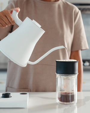 FELLOW Stagg EKG Pro 智慧電子溫控手沖壺 - 白