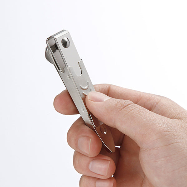 Takumi's Anti-Splash Stainless Steel Nail Clippers (Straight Blade L)