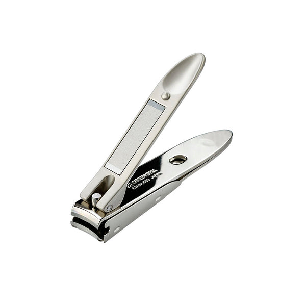 Takumi's anti-splash stainless steel nail clippers (curved blade L)