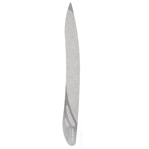 Craftsman's stainless steel double-sided nail file