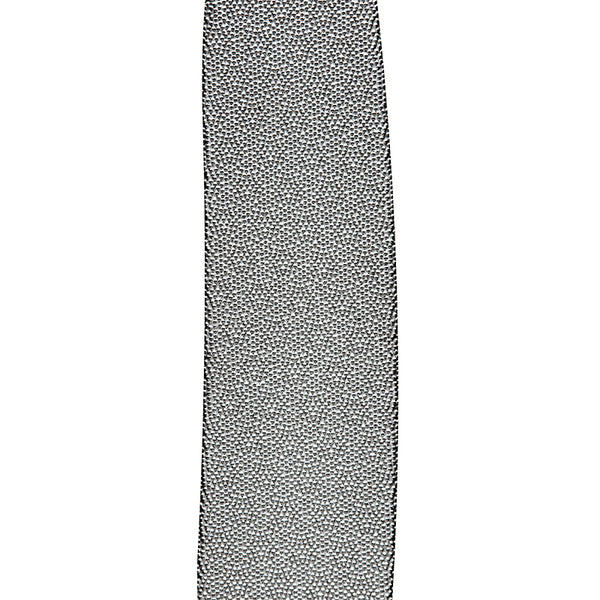 Craftsman's stainless steel double-sided nail file