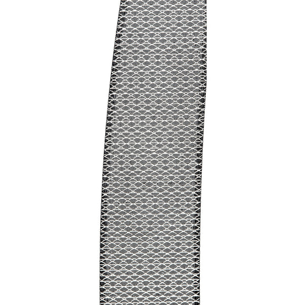 Craftsman's stainless steel double-sided nail file