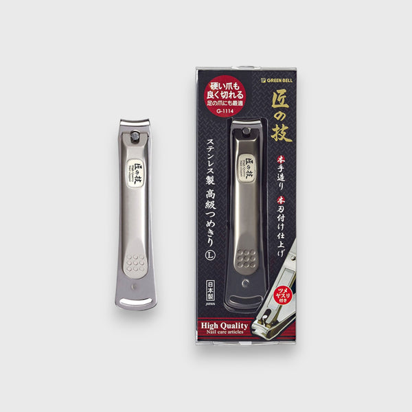 Takumi Stainless Steel Premium Nail Clipper L