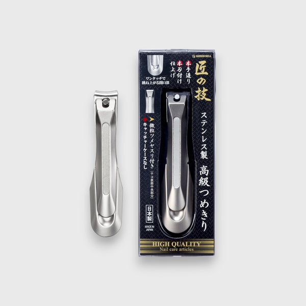 Craftsman's high-end stainless steel nail clippers